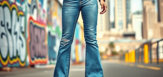 richardrbmarcus.com | Flared jeans combineren: de juiste schoenenkeuze